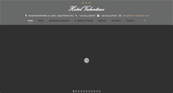 Desktop Screenshot of hotel-valentino.com